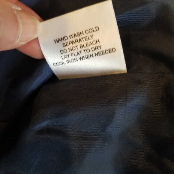 MODCLOTH Navy Floral Ruffled Midi Pocketed Dress - Picture 14 of 14